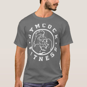Gymcock Fitness Sterke musculaire kip T-shirt