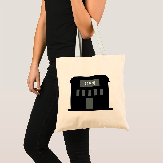 Gymgebouw Tote Bag