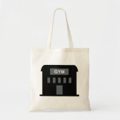 Gymgebouw Tote Bag (Voorkant)