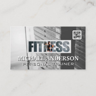 Gymgewichten Fitness Gezondheid Persoonlijke Visitekaartje