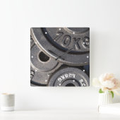 Gymgewichten Vierkante Klok (Huis)