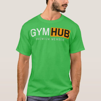GYMHUB lid T-shirt