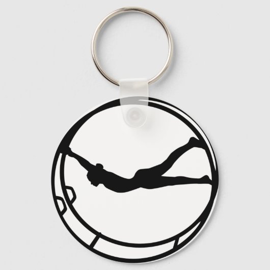 Gymloop Sleutelhanger (Voorkant)