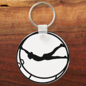 Gymloop Sleutelhanger (Voorkant)