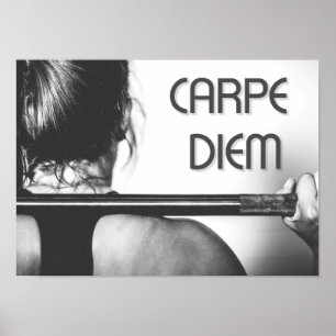 Gymnase Bodybuilding Fitness Motivational Poster