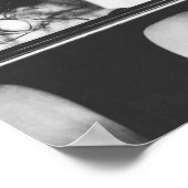 Gymnase Bodybuilding Fitness Motivational Poster (Coin)