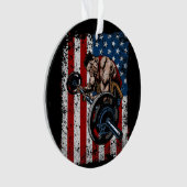 Gymnase de boucle de prédicateur de haltérophile (devant)