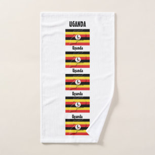 Gymnase photo UGANDA FLAG sur mesure