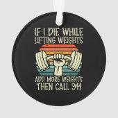 Gymnase Si Je Mouds Lifting Peser Drôle Exercice F (dos)