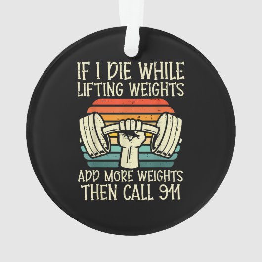 Gymnase Si Je Mouds Lifting Peser Drôle Exercice F (dos)