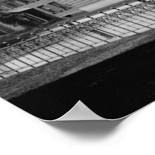 Gymnasium (Universiteit van Yale) Poster (Hoek)