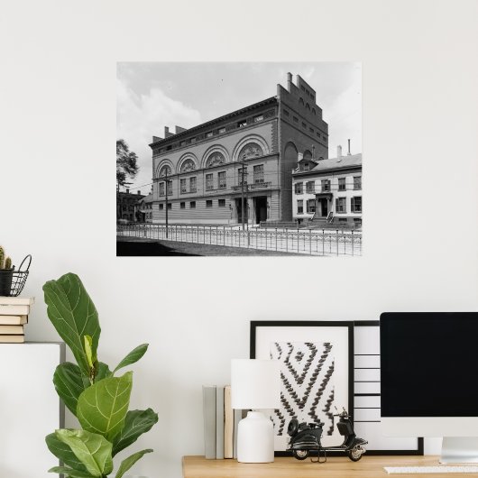 Gymnasium (Universiteit van Yale) Poster (Thuiskantoor)