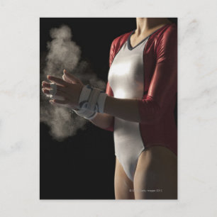 Gymnast 3 briefkaart