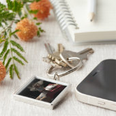 Gymnast 3 sleutelhanger (Zijkant)