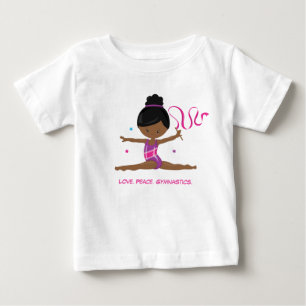 Gymnast-Afrikaans-Amerikaans