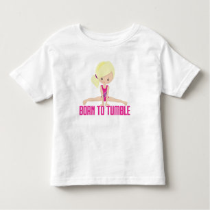 Gymnast-Blonde Kinder Shirts