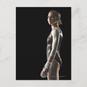 Gymnast Briefkaart