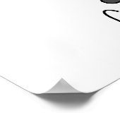 Gymnast Champion Poster (Hoek)