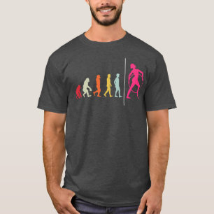 Gymnast Evolution Acrobat Gymnastics T-shirt