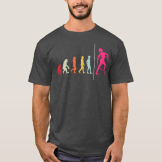Gymnast Evolution Acrobat Gymnastics T-shirt
