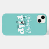 Gymnast Flip Case-Mate iPhone Case (Achterkant (horizontaal))