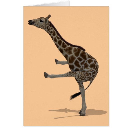 Gymnast Giraffe (Voorkant)