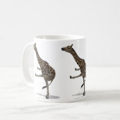 Gymnast Giraffe Koffiemok (Voorkant links)