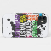 Gymnast Hoesje (Achterkant (horizontaal))