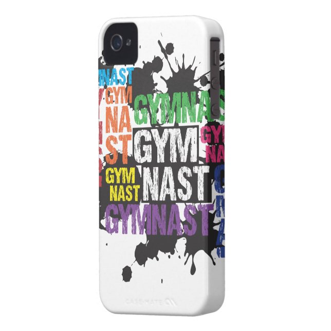 Gymnast Hoesje (Achterkant Links)