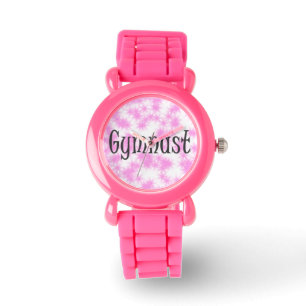 Gymnast horloge voor kinderen