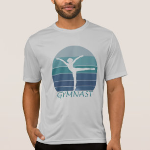 GYMNAST- IK HOUD VAN GYMNASTIEK. T-SHIRT