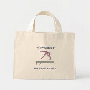 Gymnast in de Zone Tiny Canvas tas
