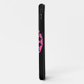 Gymnast in roze Case-Mate iPhone case (Achterkant/links)