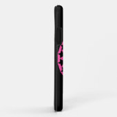 Gymnast in roze Case-Mate iPhone case (Achterkant/rechts)