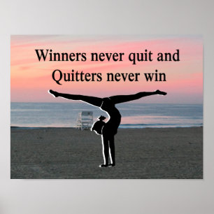 GYMNAST-INSPIRATIE POSTER