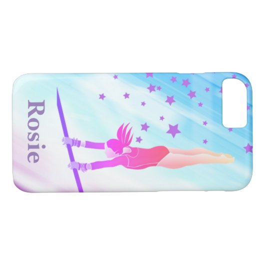 Gymnast Iphone-draagtas Case-Mate iPhone Case (Achterkant (Horizontaal))