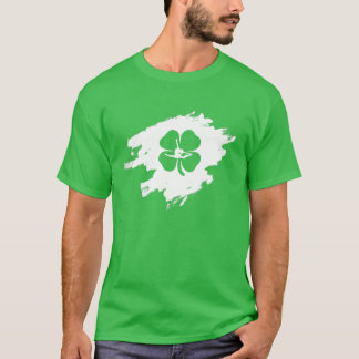 Gymnast Irish Shamrock - Gymnastiek St Pat T-shirt