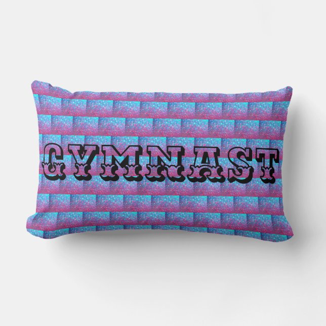 gymnast kussen (Voorkant)