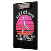 Gymnast Mam Klembord (Links)