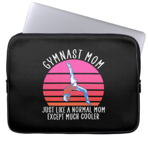 Gymnast Mam Laptop Sleeve
