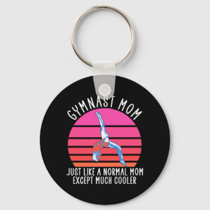 Gymnast Mam Sleutelhanger