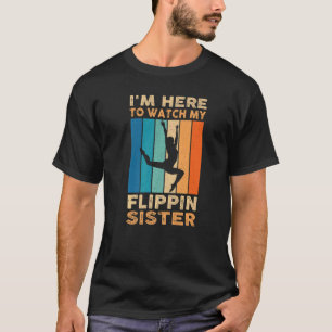 gymnast-meisje dat ik hier ben om te kijken hoe m t-shirt
