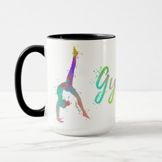 Gymnast Mok (Links)
