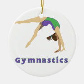 Gymnast Ornament (Voorkant)