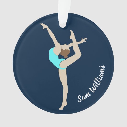 Gymnast Ornament (voorkant)
