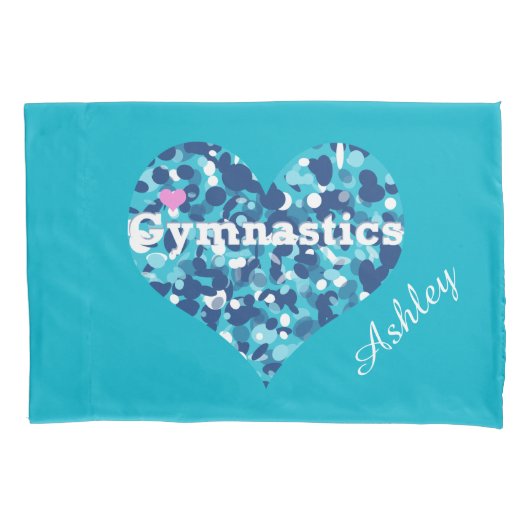 Gymnast pillowcase kussensloop (Voorkant)