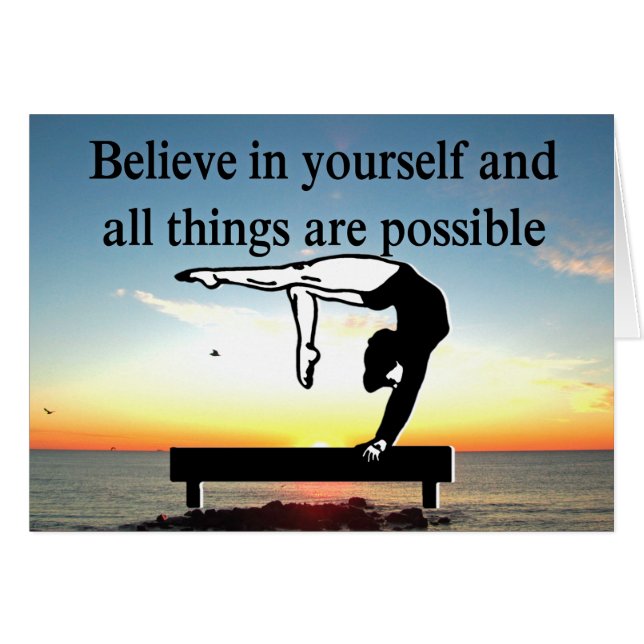 GYMNAST QUEEN (Voorkant Horizontaal)