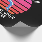 Gymnast Queen Cadeaupapier (Hoek)