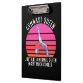 Gymnast Queen Klembord (Links)