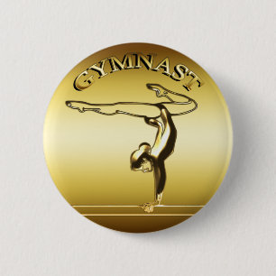 GYMNAST RONDE BUTTON 5,7 CM